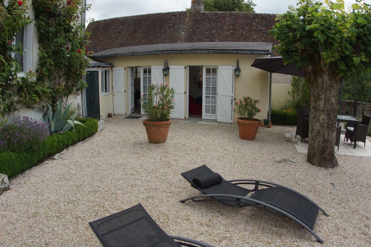 Le Petit Nid Villa Neuillé-le-Lierre Eksteriør billede