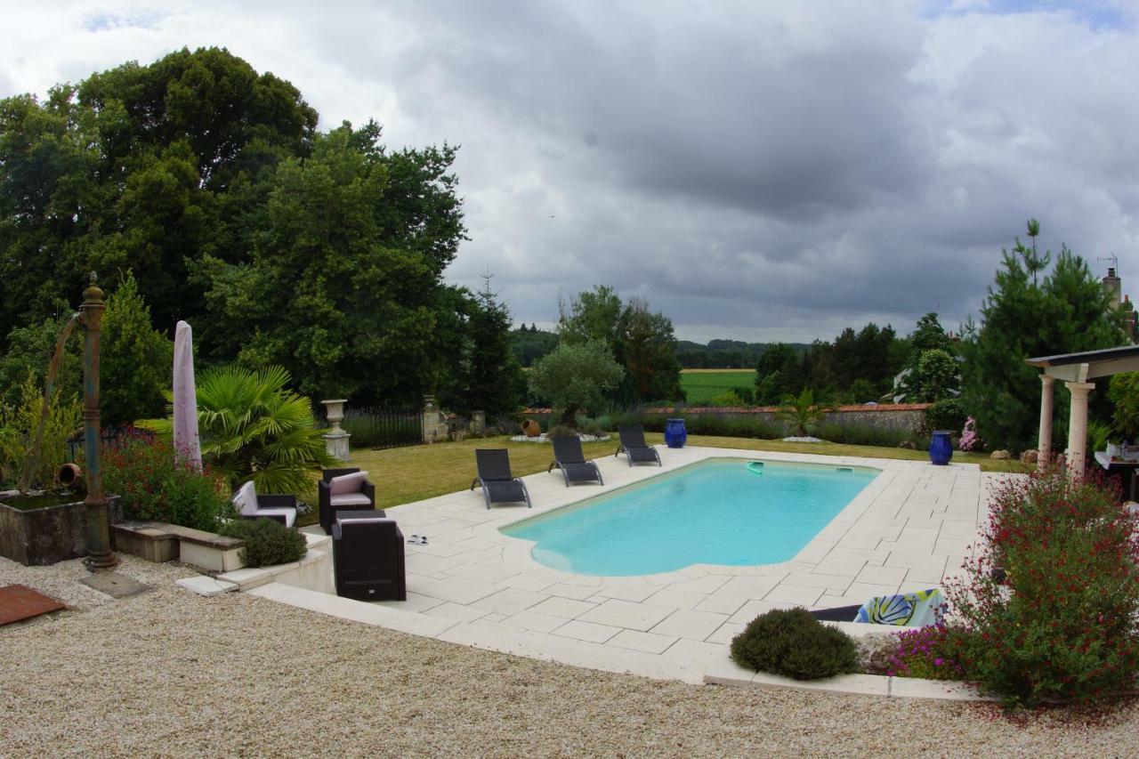 Le Petit Nid Villa Neuillé-le-Lierre Eksteriør billede