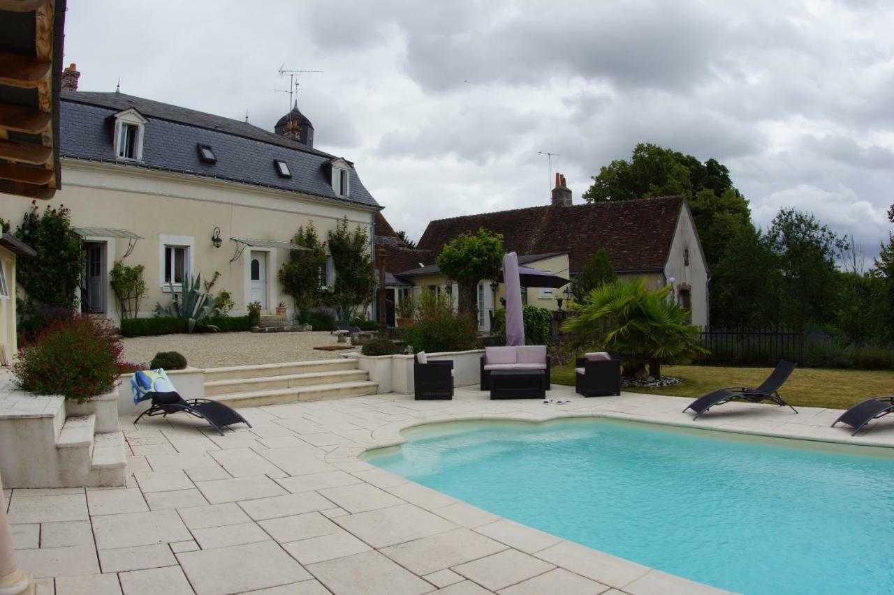 Le Petit Nid Villa Neuillé-le-Lierre Eksteriør billede